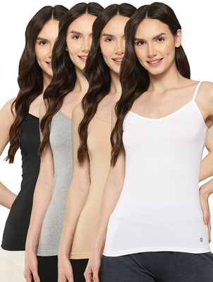 LEADING LADY Women Camisole(Pack of 4)