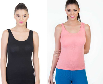 Envie Women Tank Top/Vest(Pack of 2)
