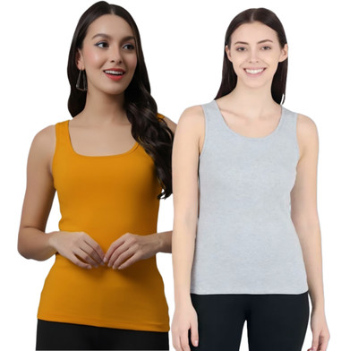 Showstopperhub Women Tank Top/Vest(Pack of 2)