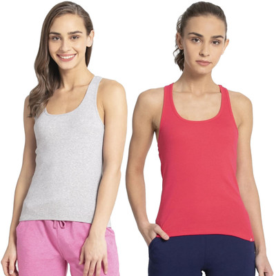 JOCKEY Women Tank Top/Vest(Pack of 2)