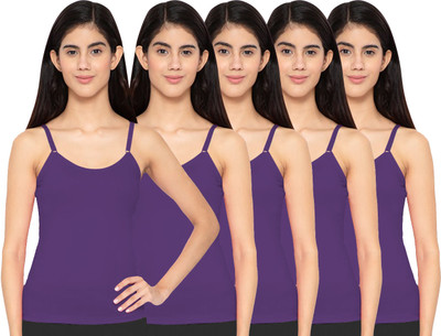SUGUNA Women Camisole(Pack of 5)