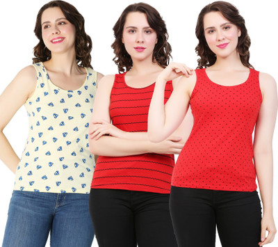 MYO Women Tank Top/Vest(Pack of 3)