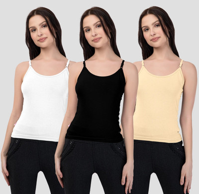 Selsia Women Camisole(Pack of 3)