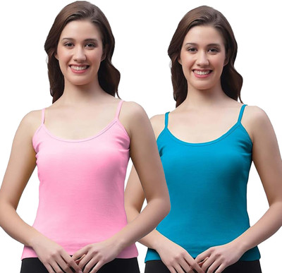JAIKI STORE Women Camisole(Pack of 2)