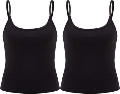 Nokkes Women Camisole(Pack of 2)