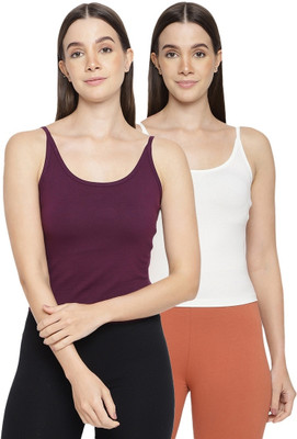 La Intimo Women Camisole(Pack of 2)