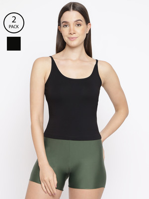 La Intimo Women Tank Top/Vest(Pack of 2)