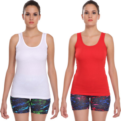 DreamBe Women Tank Top/Vest(Pack of 2)