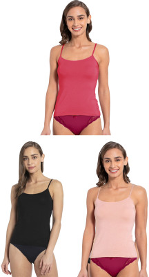 JOCKEY Women Camisole(Pack of 3)