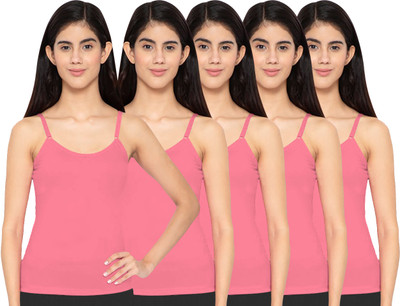 SUGUNA Women Camisole(Pack of 5)