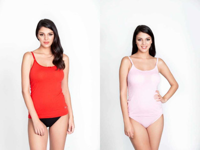 Envie Women Camisole(Pack of 2)