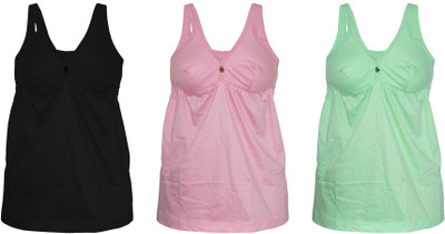 CN Fashion Women Chemise(Pack of 3)
