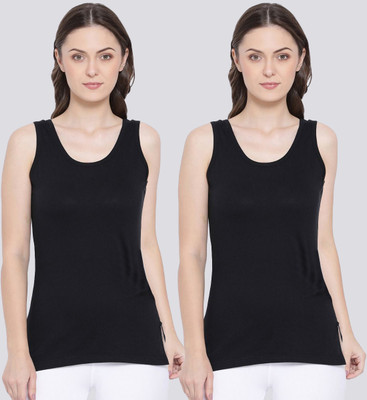 SOFTLINE Women Tank Top/Vest(Pack of 2)