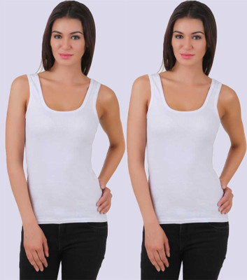 FABS Women Tank Top/Vest(Pack of 2)
