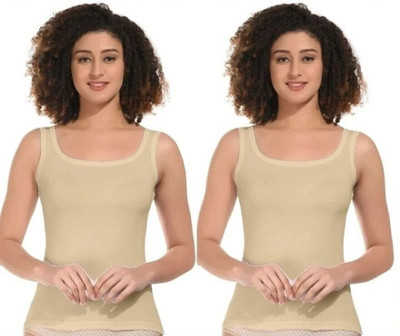 Bodymist Women Tank Top/Vest(Pack of 2)