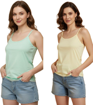 snapshop Women Camisole(Pack of 2)