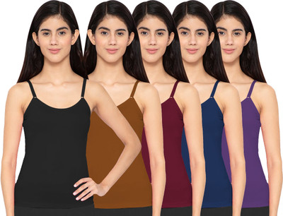 SUGUNA Women Camisole(Pack of 5)