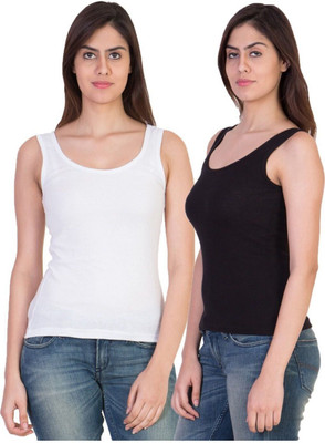 MITSURU Women Camisole(Pack of 2)