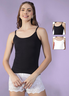 Dollar Missy Women Camisole(Pack of 2)