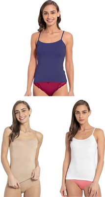 JOCKEY Women Camisole(Pack of 3)