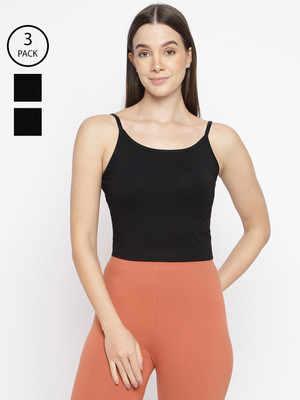 La Intimo Women Tank Top/Vest(Pack of 3)