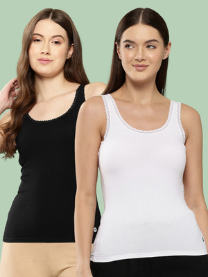 LEADING LADY Women Camisole(Pack of 2)