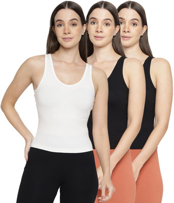 La Intimo Women Tank Top/Vest(Pack of 3)