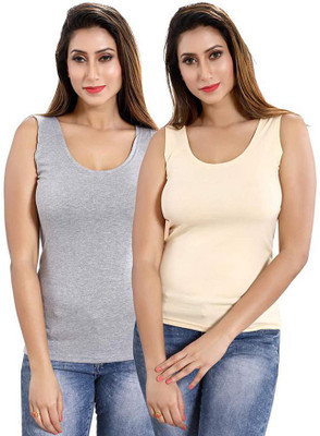 Unique Style Women Tank Top/Vest(Pack of 2)
