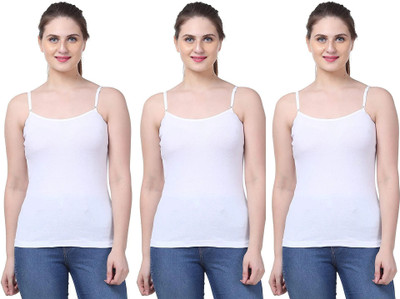 sujata fashion Women Camisole(Pack of 3)