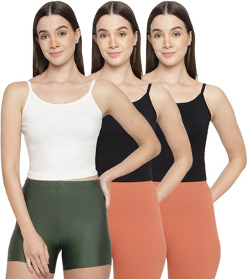 La Intimo Women Camisole(Pack of 3)