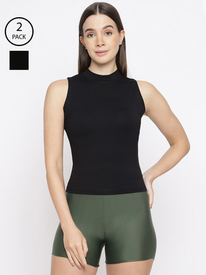 La Intimo Women Mock Camisole