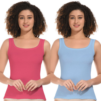 Bodymist Women Tank Top/Vest(Pack of 2)
