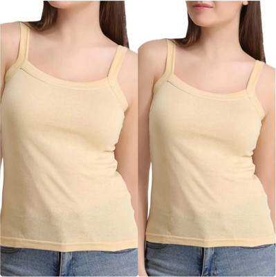 sujata fashion Women Camisole(Pack of 2)