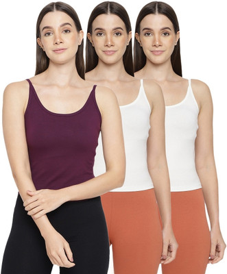 La Intimo Women Camisole(Pack of 3)