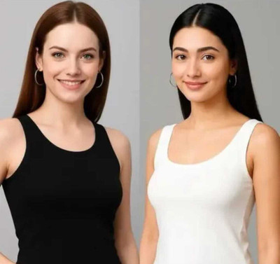 novique Girl Camisole(Pack of 2)