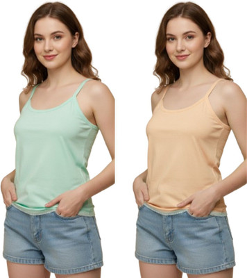 snapshop Women Camisole(Pack of 2)