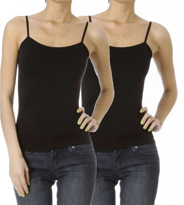 Nokkes Women Camisole(Pack of 2)