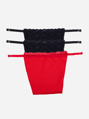 Finesse Miracle Cami Women Mock Camisole(Pack of 3)