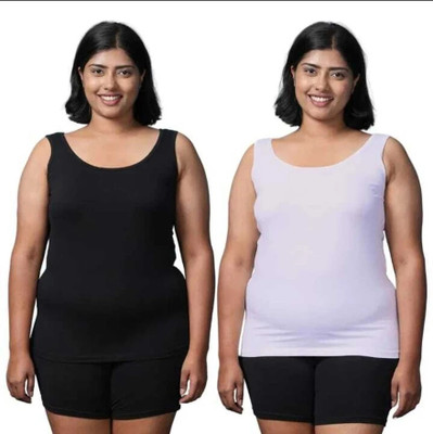 Nrv Creation Women Camisole(Pack of 2)