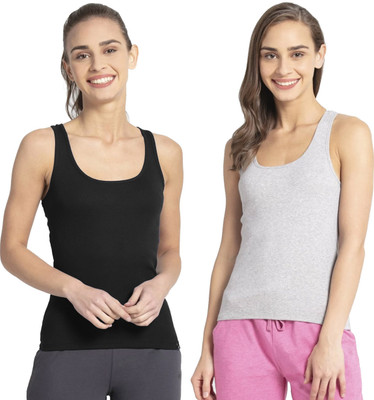 JOCKEY Women Tank Top/Vest(Pack of 2)