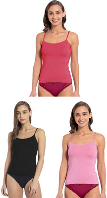 JOCKEY Women Camisole(Pack of 3)