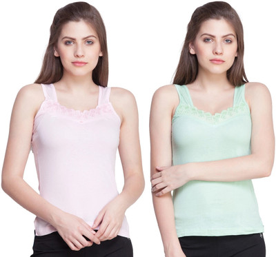 Dollar Missy Women Camisole(Pack of 2)