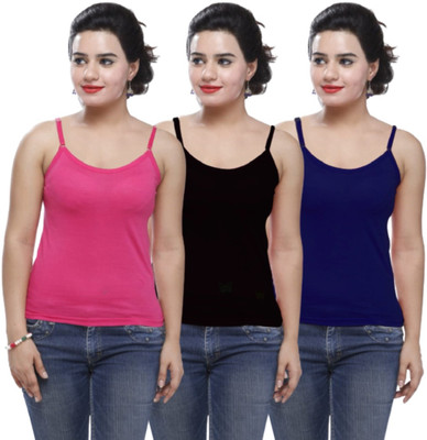 Darlene Women Camisole(Pack of 3)