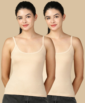LUX cozi Women Camisole(Pack of 2)