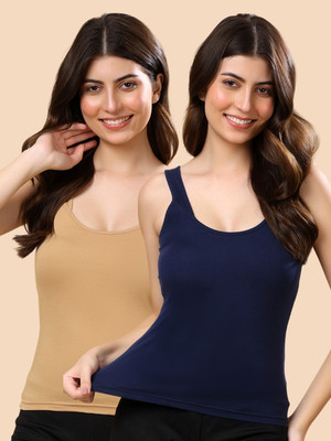 Floret Women Camisole(Pack of 2)