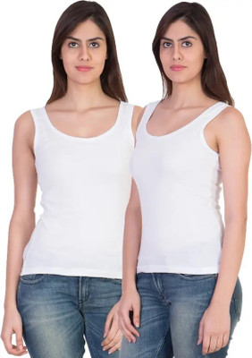 ParasTrade Women Tank Top/Vest(Pack of 2)