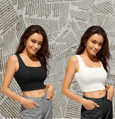 kamowear Women Tank Top/Vest(Pack of 2)