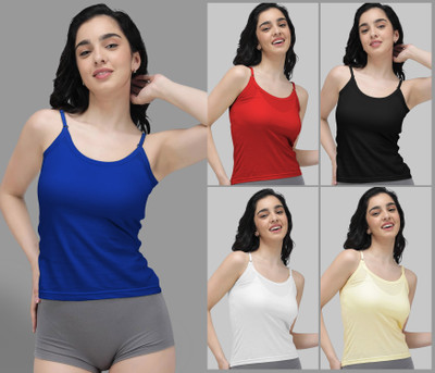 WYATT Women Camisole(Pack of 5)