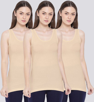 SOFTLINE Women Tank Top/Vest(Pack of 3)