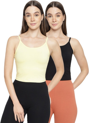 La Intimo Women Camisole(Pack of 2)